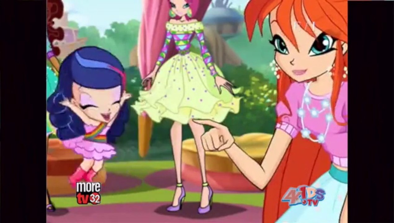 Winx Club 7x21 Butterflix 4Kids