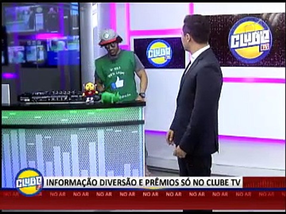 "OUTUBRO ROSA" NO CLUBE TV