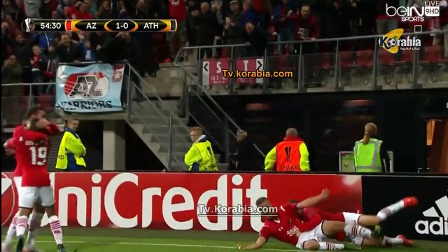 أهداف مباراة ( إي زد ألكمار VS أتلتيك بيلباو ) HD الدوري الأوروبي