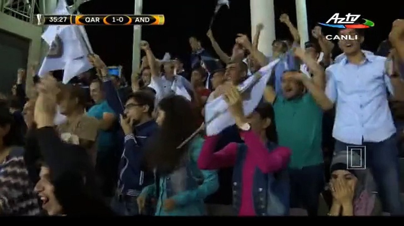 Qarabağ 1:0 Anderlext