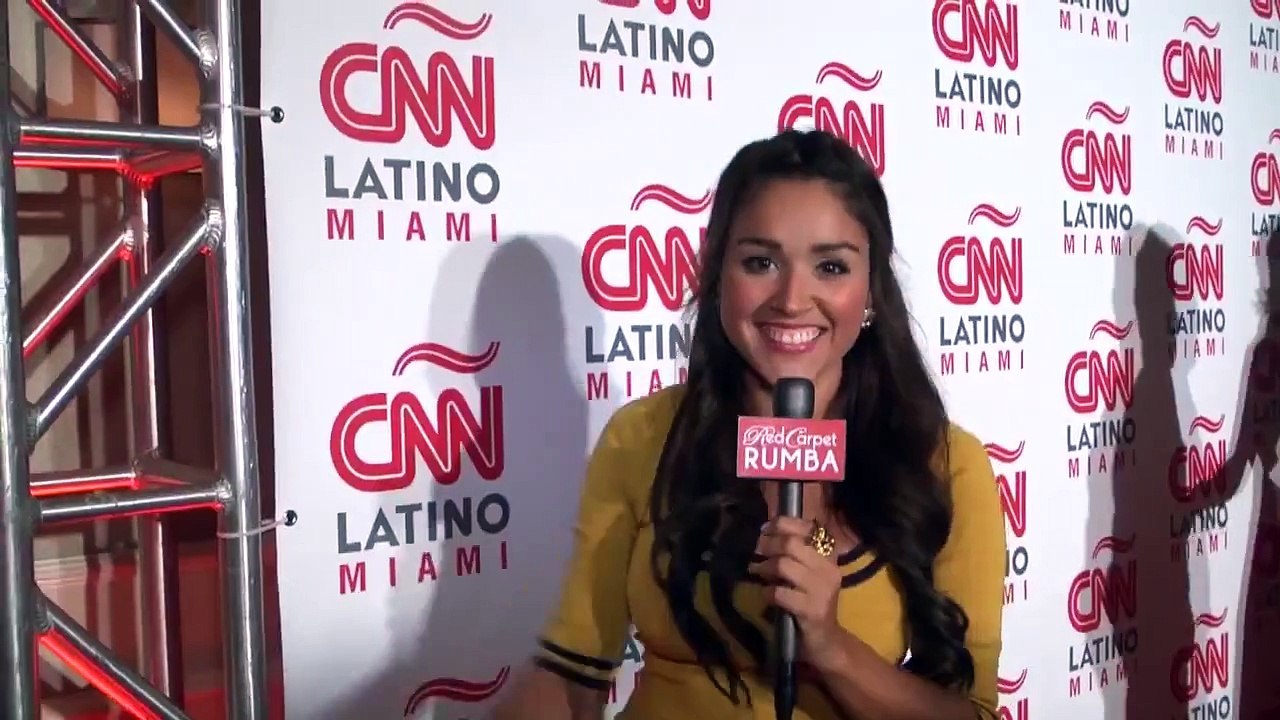 Christian Meier en el Lanzamiento de CNN Latino
