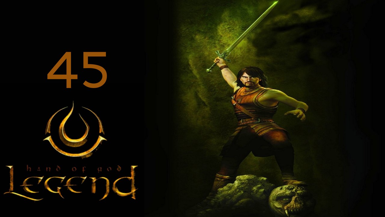 Let's Play Legend: Hand of God - #45 - Ein hausgroßer Skarabäus
