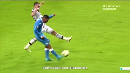 Manolo Gabbiadini Big Chance | Legia Warsawa v. Napoli 01.10.2015