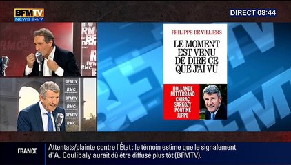 Philippe de Villiers face à Jean-Jacques Bourdin en direct_BFMTV_2015_10_01_09_01