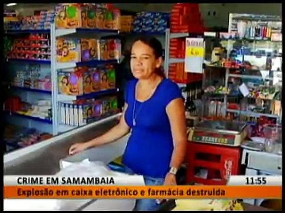 CRIME EM SAMAMBAIA