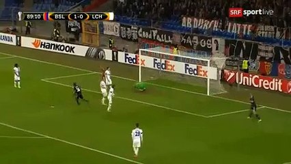 Basel vs Lech Poznan Embolo Goal (90