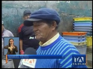 Reportan escases de peces por cambios de temperaturas en el mar