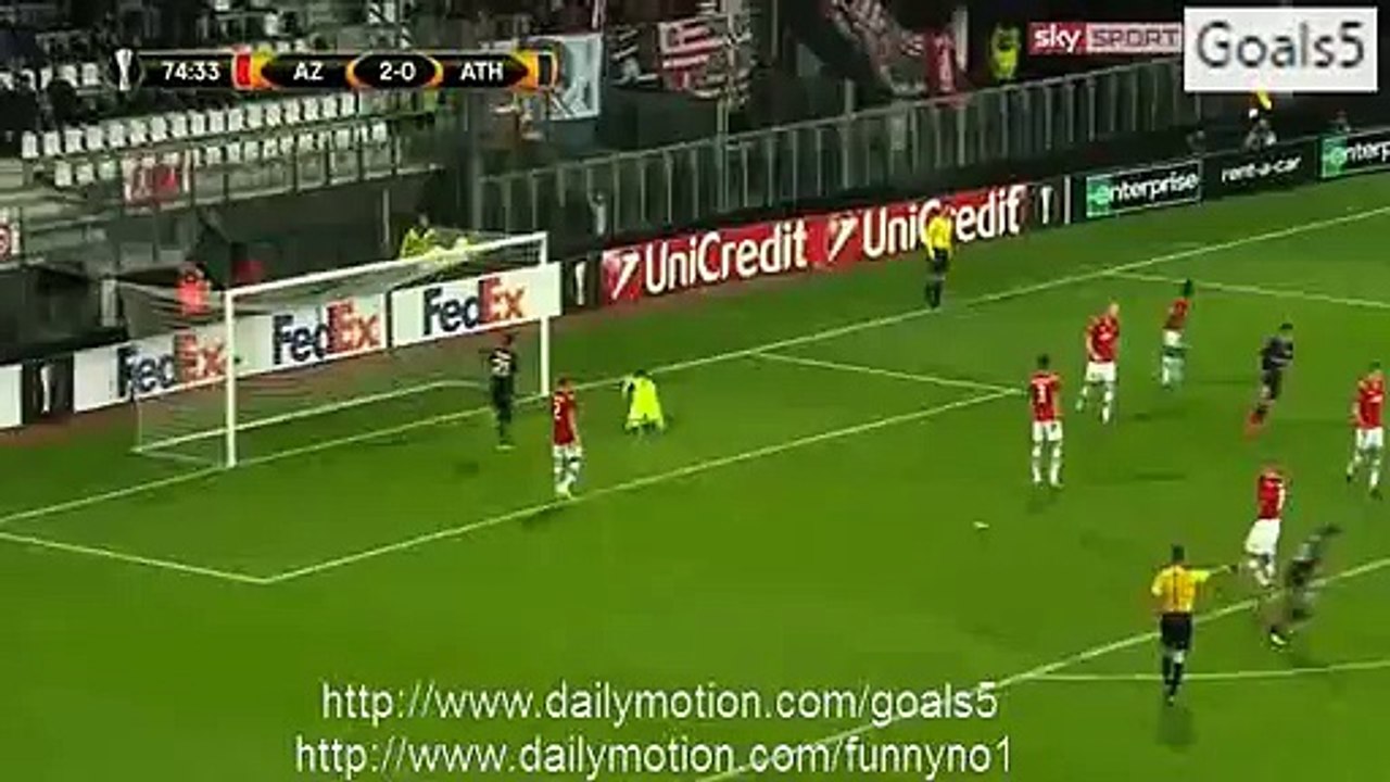 Ahmed Hassan Fantastic GOAL - Braga 1-0 Groningen