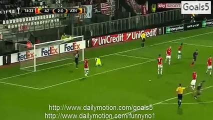 Ahmed Hassan Fantastic GOAL - Braga 1-0 Groningen