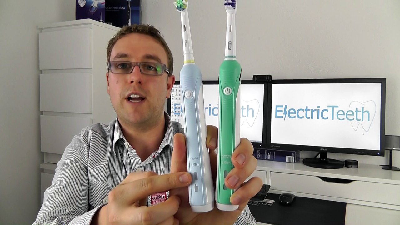 Oral-B Pro 600 V TriZone 2000