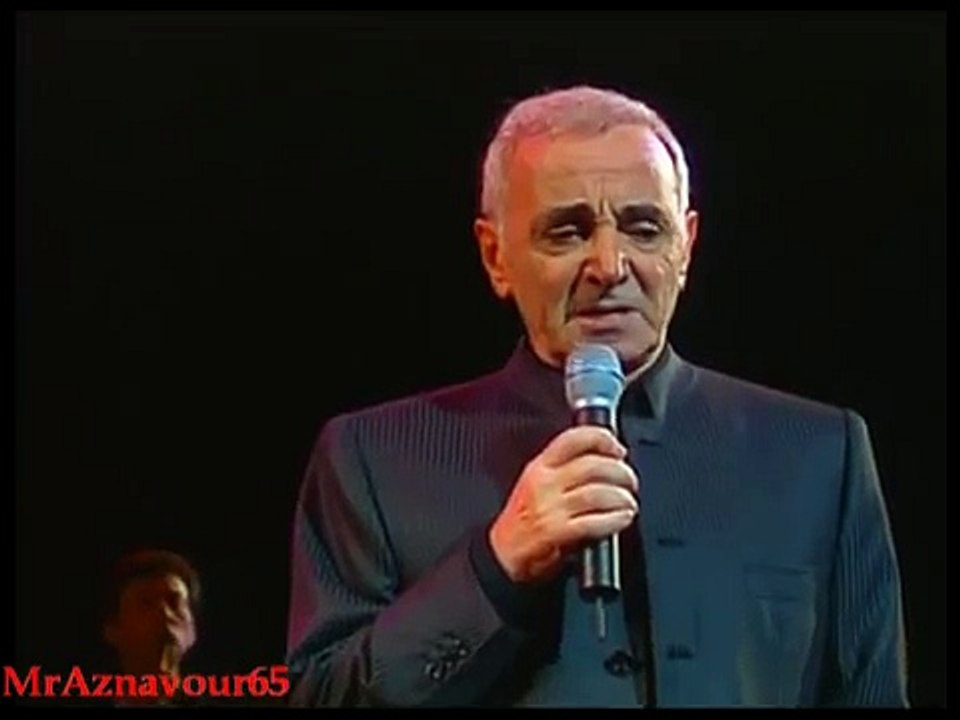 Charles Aznavour - Tout s'en va (1997)
