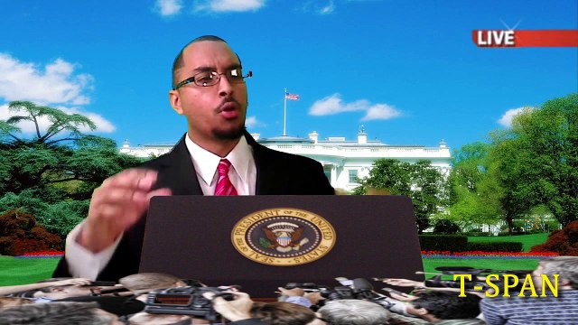 C-SPAN: President Barack Obama 2013 Inauguration and Address Parody