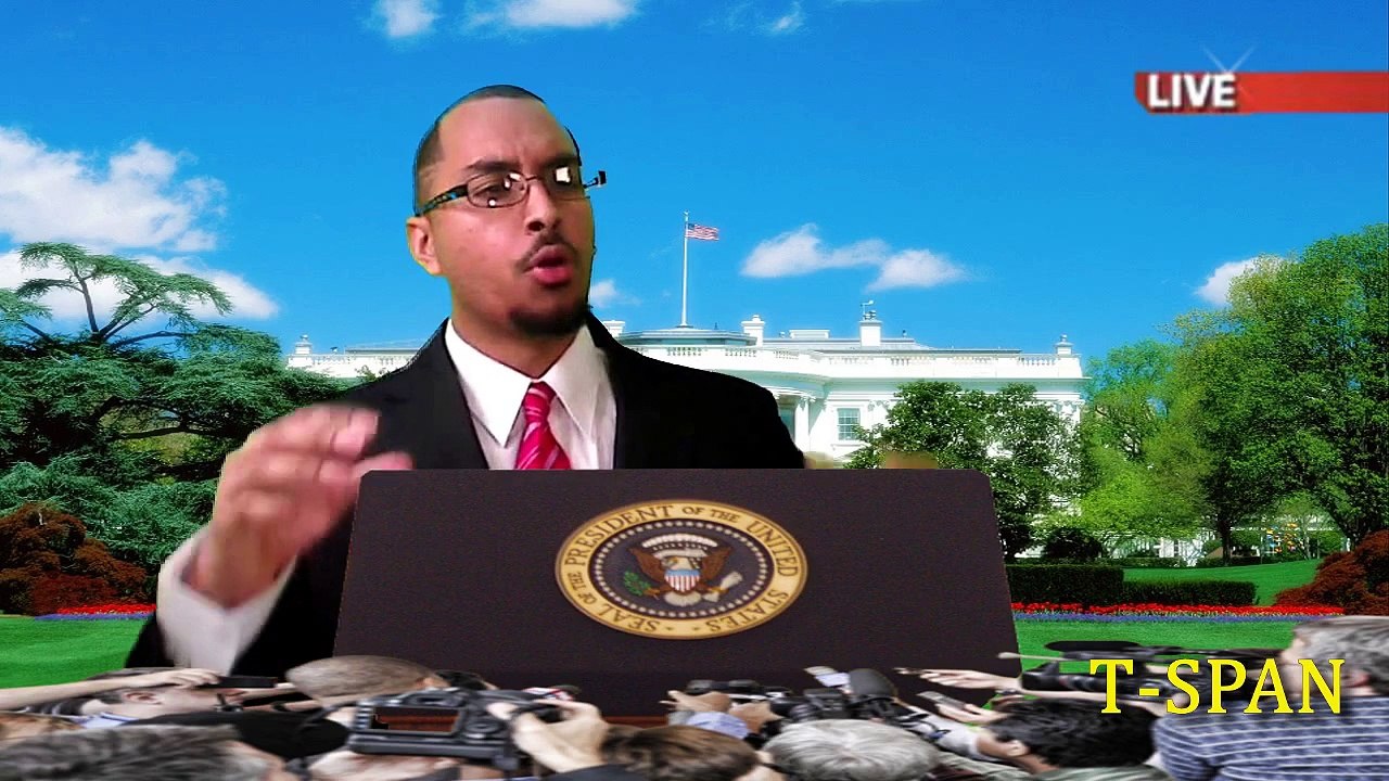 C-SPAN: President Barack Obama 2013 Inauguration and Address Parody