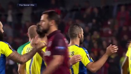 Sparta Prague 2 - 0 FT Apoel Nicosia	 EXTENDED highlights 01/10/2015