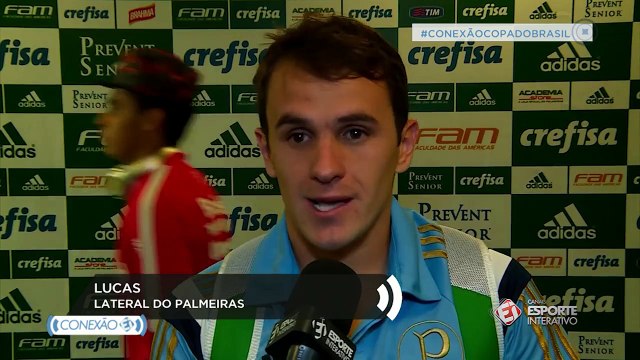 Lucas, do Palmeiras, fala sobre arbitragem brasileira