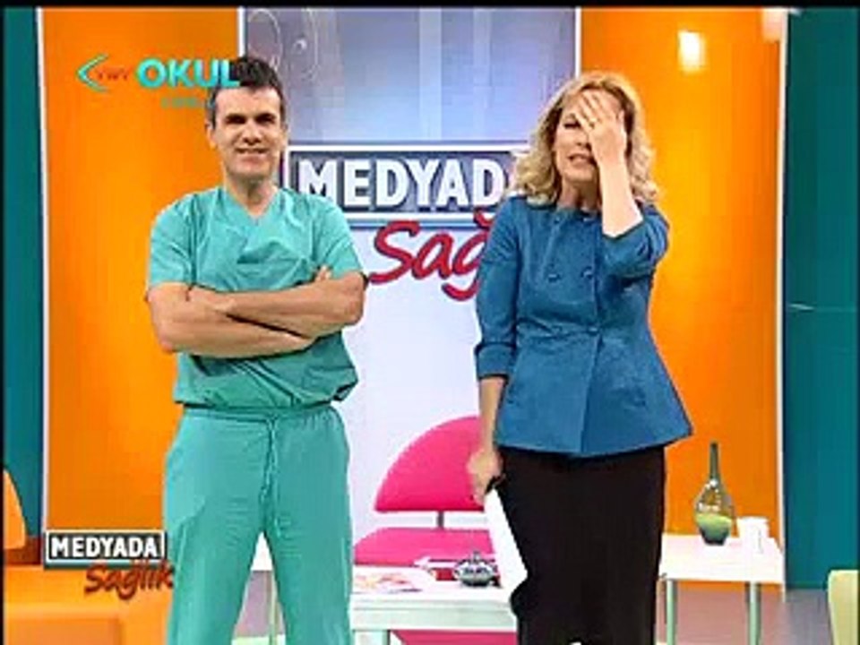 Ayşe Şule Bilgiç TRT Okul / Medyada Sağlık Programı