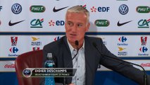 Bleus - Deschamps : 