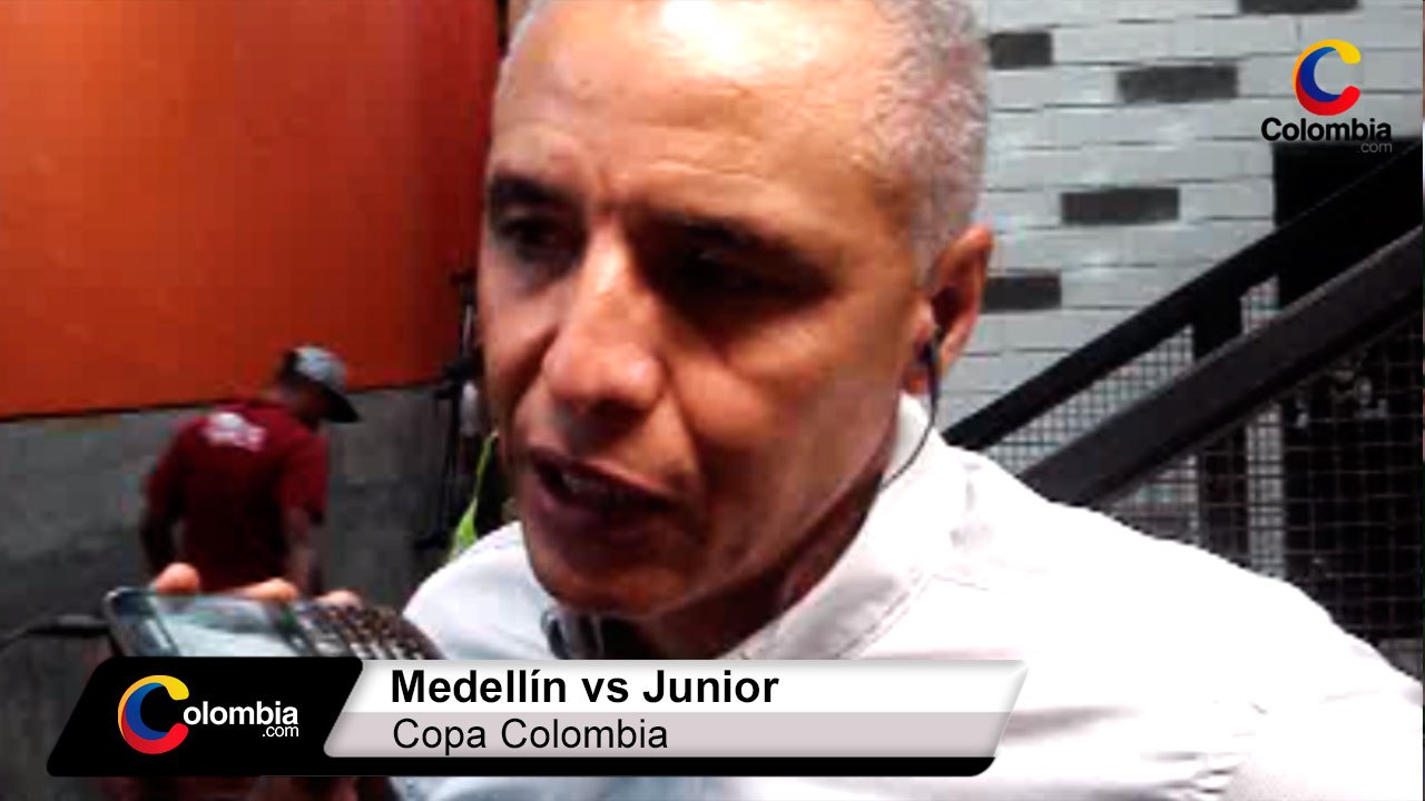 Copa Colombia: Medellín vs Junior