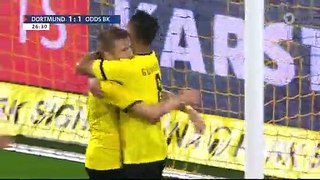 Pione Sisto Volley Goal - Club Brugge 0-1 Fc Midtjylland
