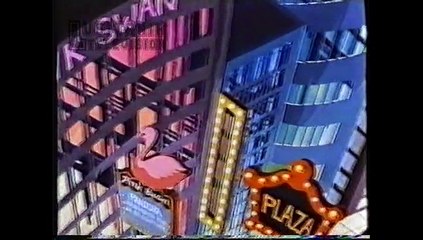 rambo assalto em las vegas desenhos animados