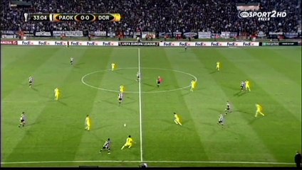 ΠΑΟΚ - Ντόρτμουντ 1-0