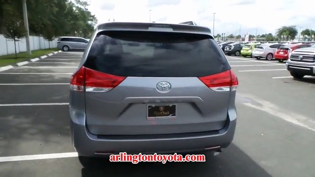USED 2011 TOYOTA SIENNA for sale at Arlington Toyota Jax USED #59369A