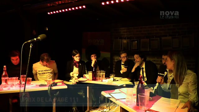 Le Prix de la Page 111, cuvée 2015 (REPLAY) (2015-10-01 21:45:29 - 2015-10-02 00:03:50)