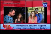 Acompañante de Andrés Jungbluth, en concierto de Juanes, estaría involucrada con José Cordero