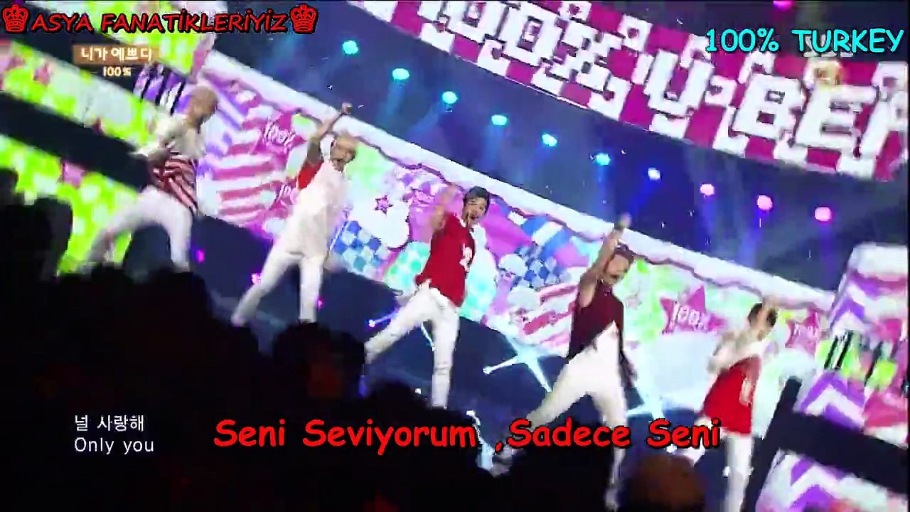 100% PERCENT - U Beauty performance ver.TÜRKÇE ALTYAZILI
