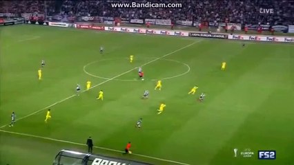 Goal Robert Mak -PAOK 1-0 Borussia Dortmund-