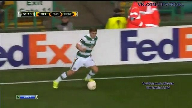 Kris Commons Goal | Celtic 2 - 0 Fenerbahce