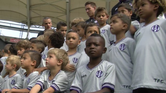La séance photo officielle de l'Academie TFC