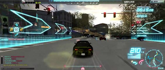 need for speed world - team escape - 3 online  ( за най-добра картина-720p HD)