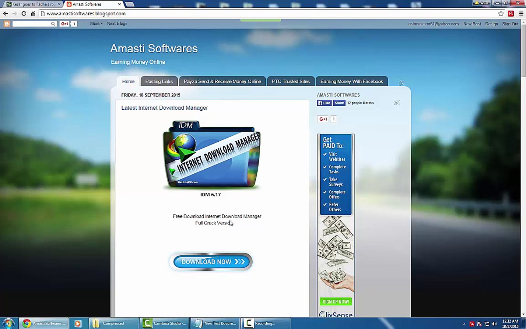 ⁣How to Registered Internet Download Manager In Urdu