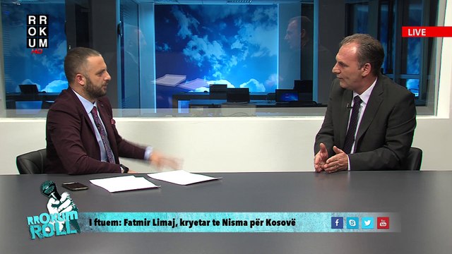 Rrokum Roll: Fatmir Limaj, kryetar te Nisma për Kosovë