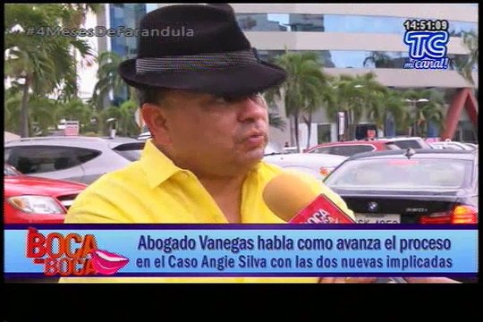 Abogado Vanegas habla como avanza el proceso en el caso Angie Silva con las dos nuevas implicadas