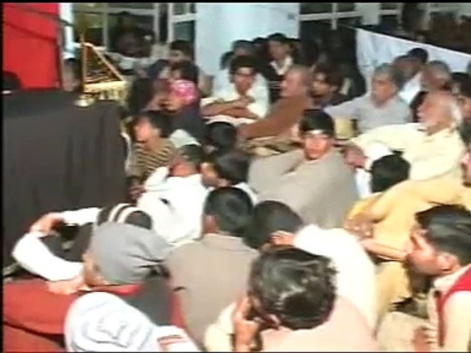 zakir malik jafar tayar yad gar majils 29 Safar 2006