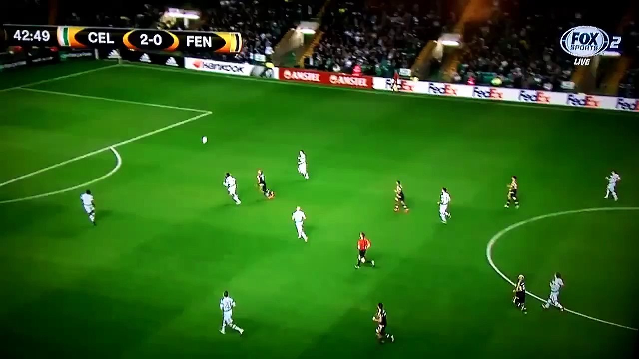 Celtic 2-1 Fenerbahçe FERNANDAO GOL  Fernandaonun Golü