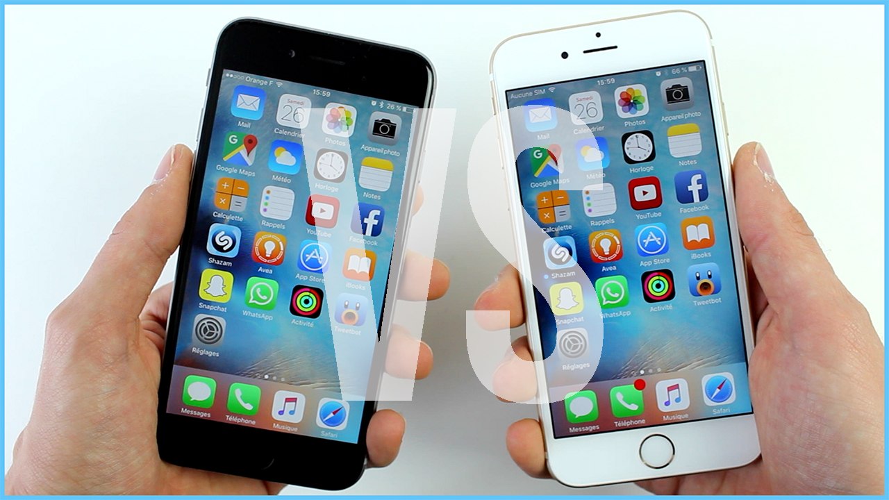 Comparatif iPhone 6s vs iPhone 6 : Quelles différences ?