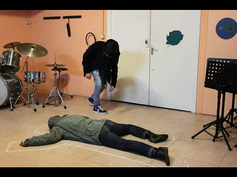 Film d'atelier - Adultes Rancy - "Petit meutre aux Rancy" (2015)