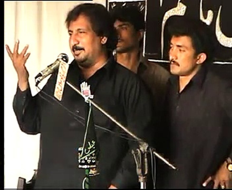 zakir malik jafar tayar yad gar majils 29 Safar 2008 part9