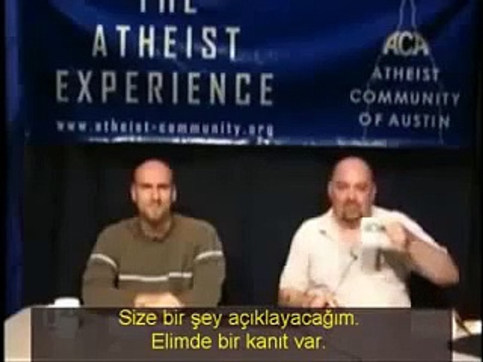 Atheist TV'de Kendi Sorusunu Cevaplayan Konuk