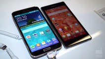 Sony Xperia Z5 Premium Vs Samsung Galaxy Note 5 Quick Look Review 360`