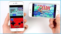 Émulateur de GameBoy Advance et Nintendo DS pour iPhone sur iOS 9 !