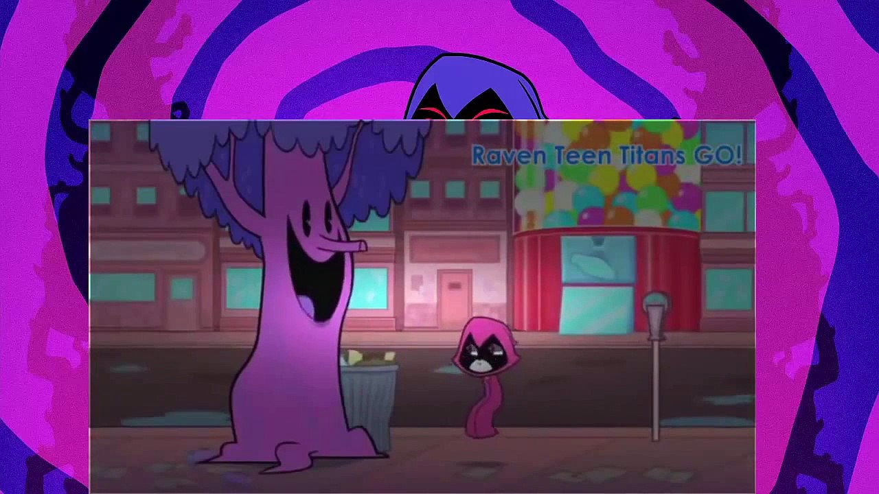 Teen Titans GO!  Colors of Raven  clip ♣ Kids s ♣ Cartoon for Kids