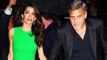 Clooney Stiffs Amal on Anniversary Gift