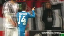 0-1 Dries Mertens Goal _ Legia v. Napoli 01.10.2015 HD_HIGH