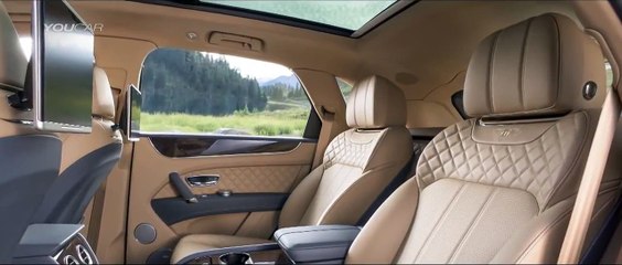 2016 Bentley Bentayga SUV Tech & Design REVIEW