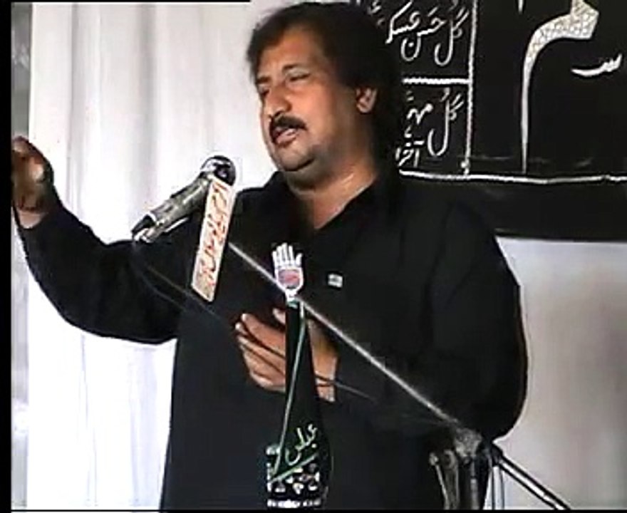 zakir malik jafar tayar yad gar majils 29 Safar 2008 part5