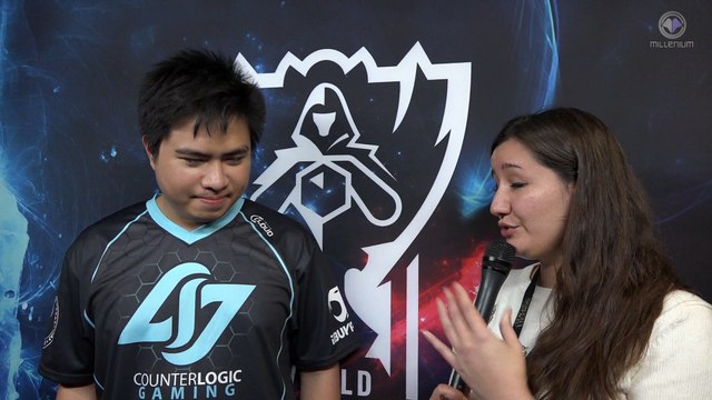 Worlds Saison 5, phase de groupe - Interview de Xmithie